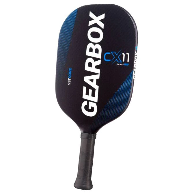 Gearbox CX11Q Quad Power Pickleball Paddle (Blue) (8.5 Oz.) - Image 2
