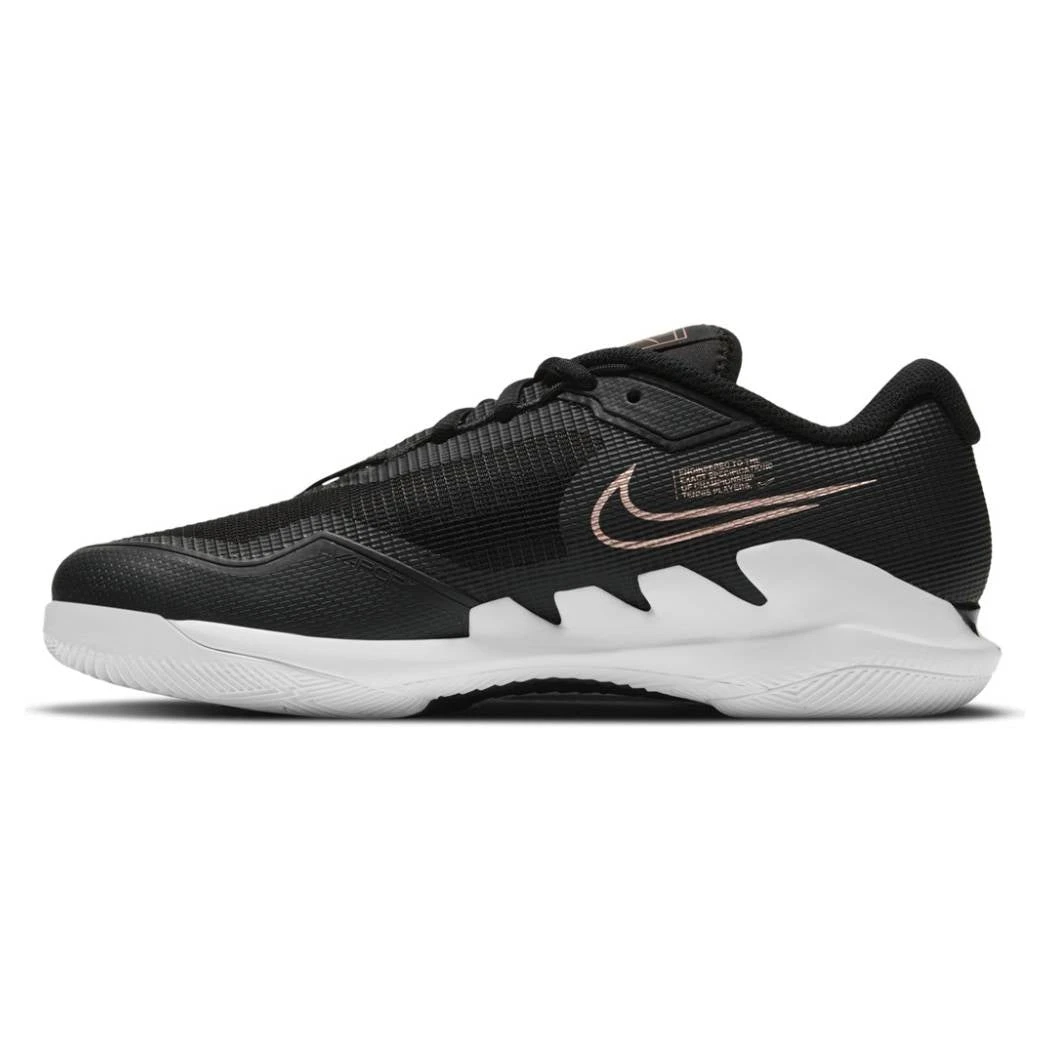Nike Air Zoom Vapor Pro Women's Tennis Shoe (Black/Bronze) - Image 2