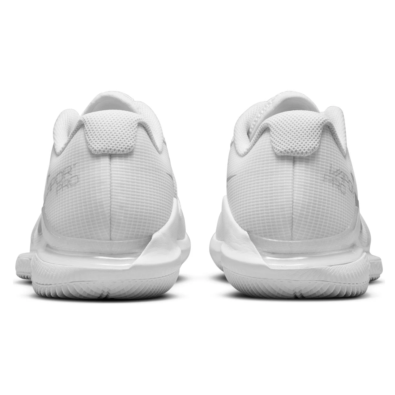 Nike Air Zoom Vapor Pro Women's Tennis Shoe (White/Metallic Silver) - Image 5