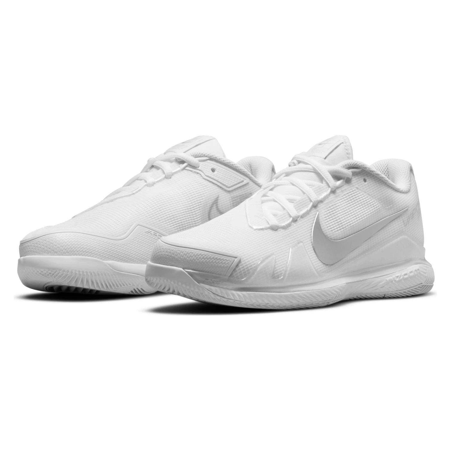 Nike Air Zoom Vapor Pro Women's Tennis Shoe (White/Metallic Silver) - Image 6