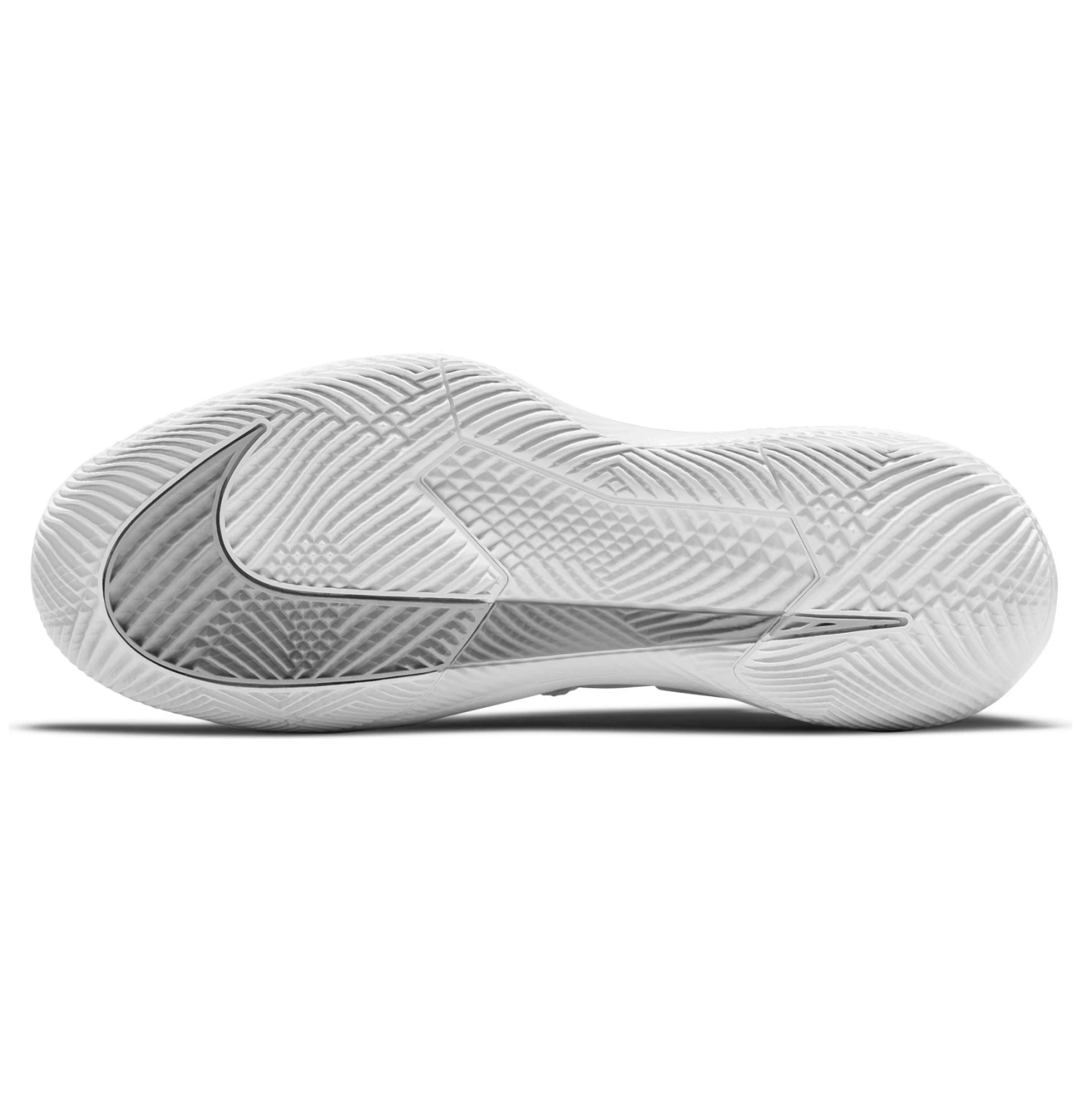 Nike Air Zoom Vapor Pro Women's Tennis Shoe (White/Metallic Silver) - Image 2