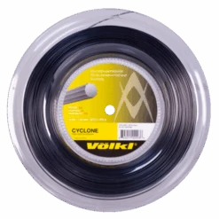 Volkl Cyclone 19/1.10 Tennis String Reel (Black)