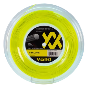 Volkl Cyclone 17/1.25 Tennis String Reel (Neon Yellow)