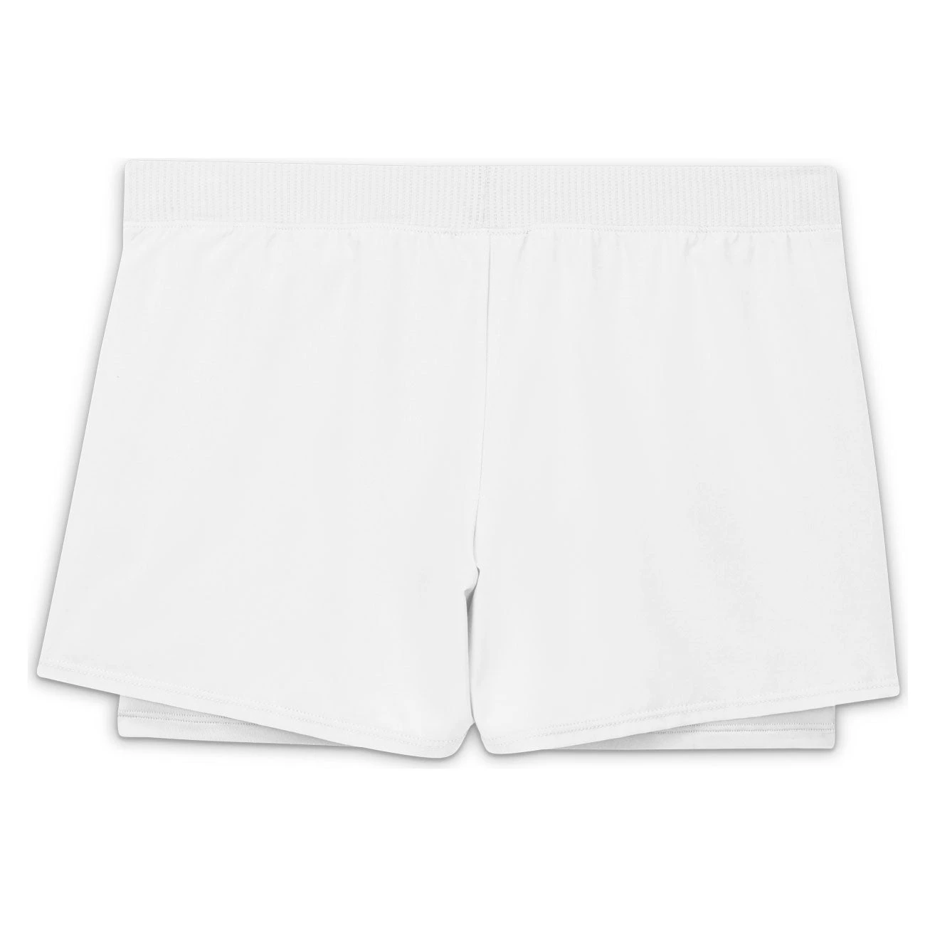 Nike Girls' Dri-FIT Victory Shorts (White/Black) - Image 3