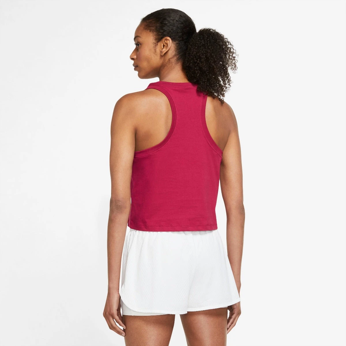 Nike Women's Spring Court Tennis Tank (Pomegranate) - Image 2