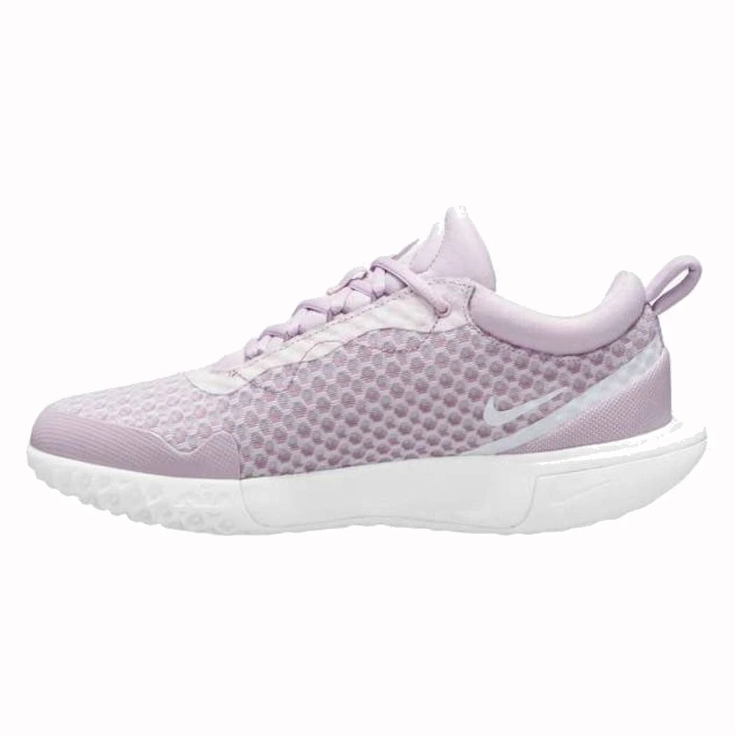 Nike Court Zoom Pro Women's Tennis Shoe (Pink/White) - Image 3