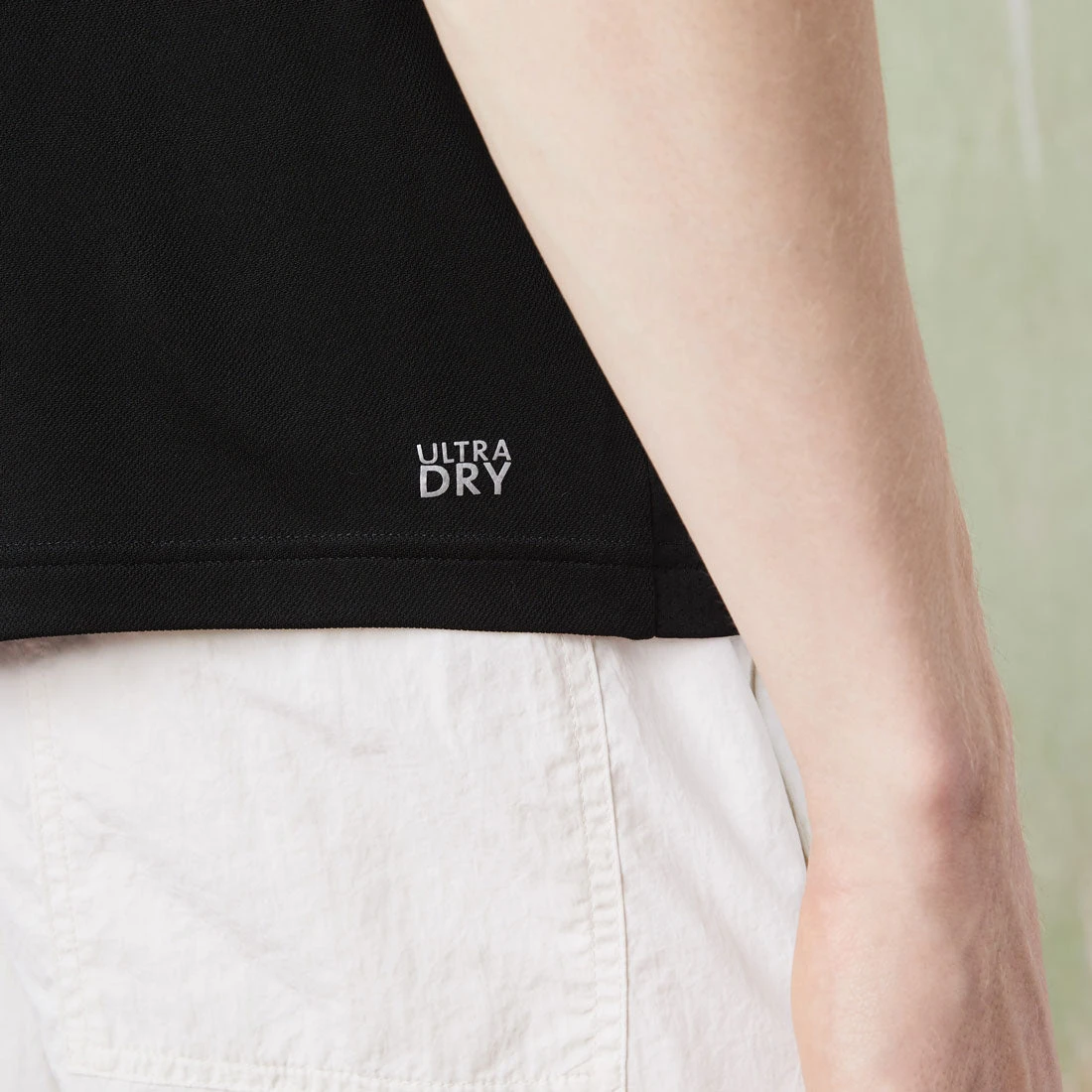 Lacoste Men's Colorblock Breathable Tennis Polo (Black/Blue) - Image 5