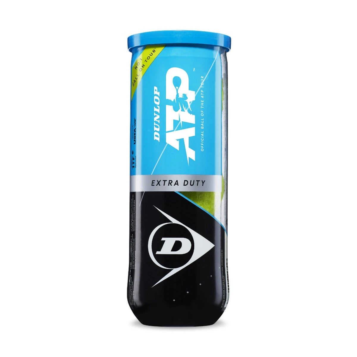 Dunlop ATP Extra Duty Tennis Balls - Image 3