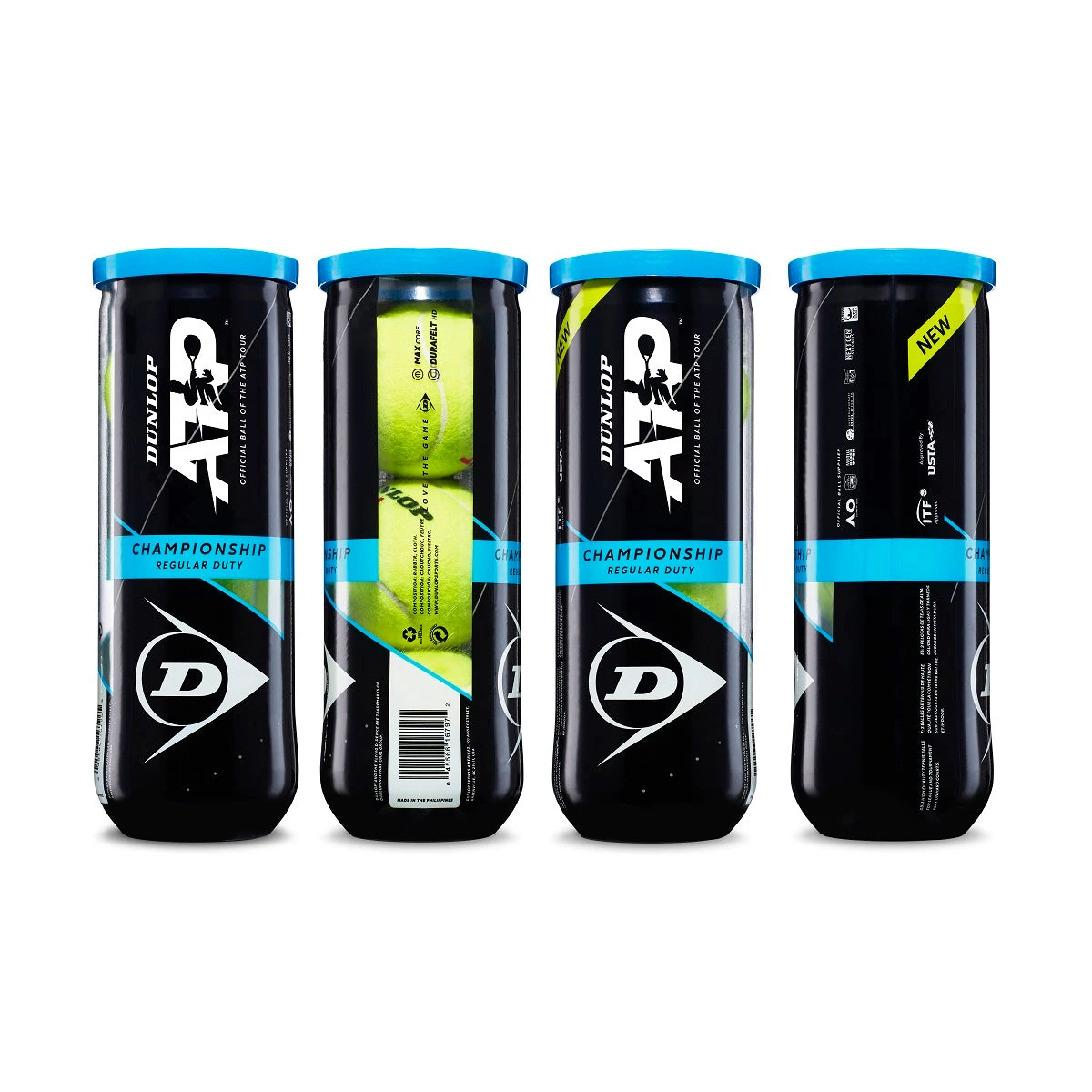 Dunlop ATP Championship Regular Duty Tennis Balls - Image 3