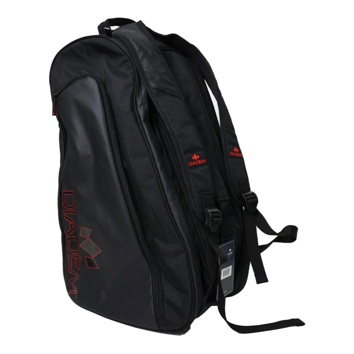 Diadem Tour V2 Pickleball Paddle Bag (Black) - Image 2
