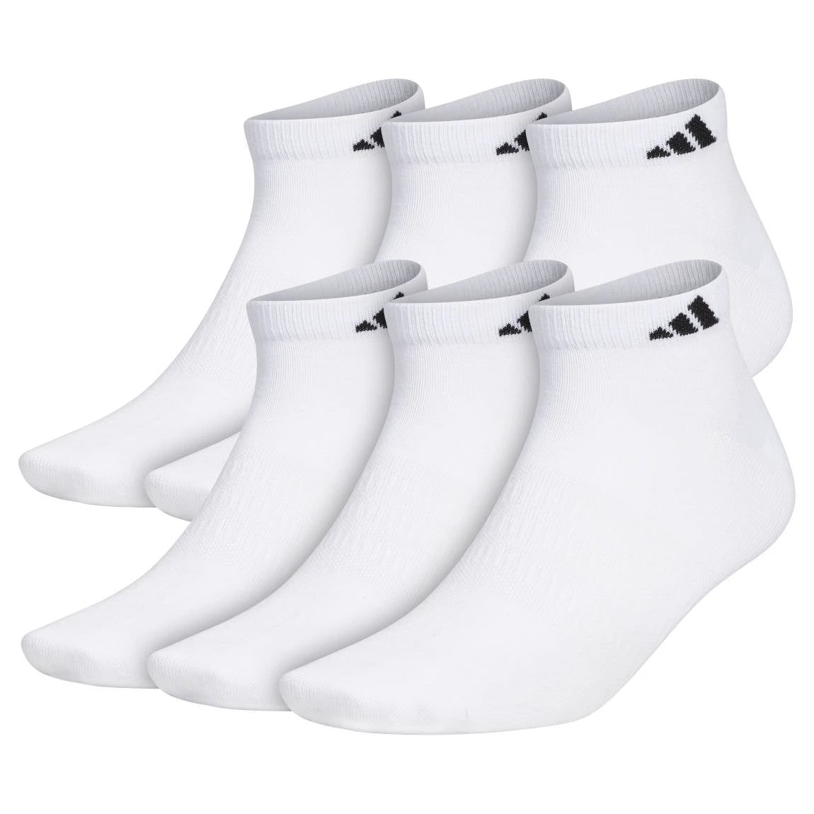 Adidas Men's Superlite Low-Cut Socks (White)