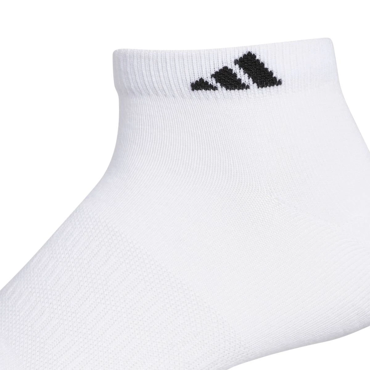 Adidas Men's Superlite Low-Cut Socks (White) - Image 3