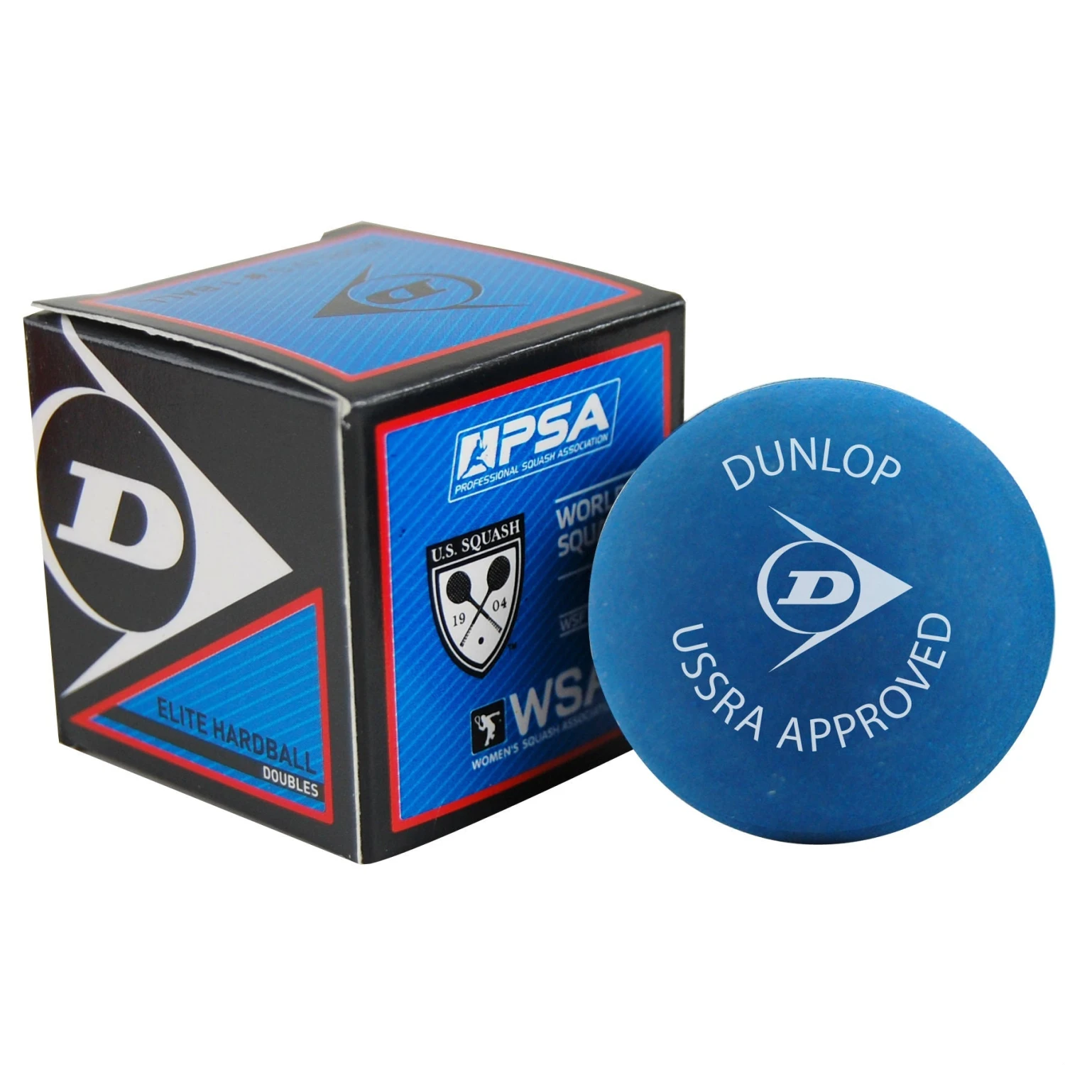 Dunlop Elite Hardball Doubles Squash Balls (12 Balls) - Image 2