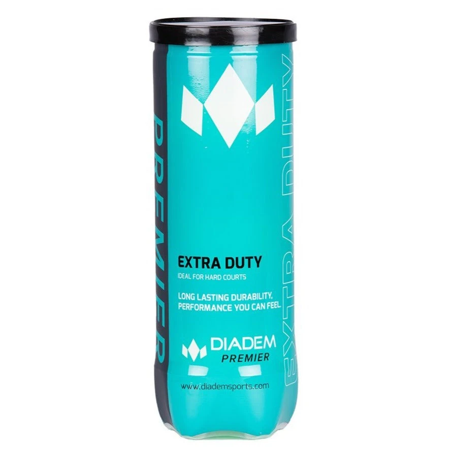 Diadem Premier Extra Duty Tennis Balls - 24 Can Case - Image 3