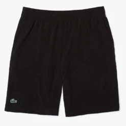 Lacoste Men's Ultra Light 8-inch Shorts (Black/White)
