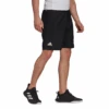 Adidas Men's Club 3 Stripes Shorts (Black/White)
