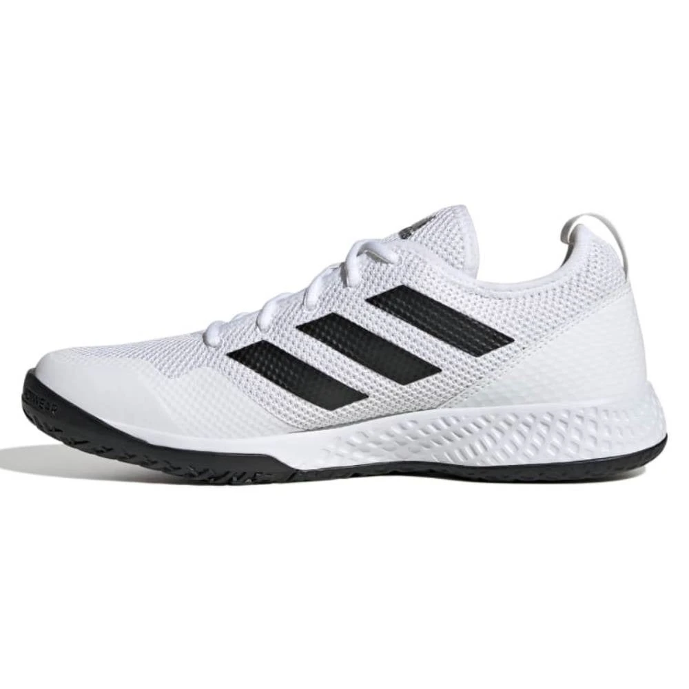 Adidas CourtFlash Men's Tennis Shoe (White/Black) - Image 2
