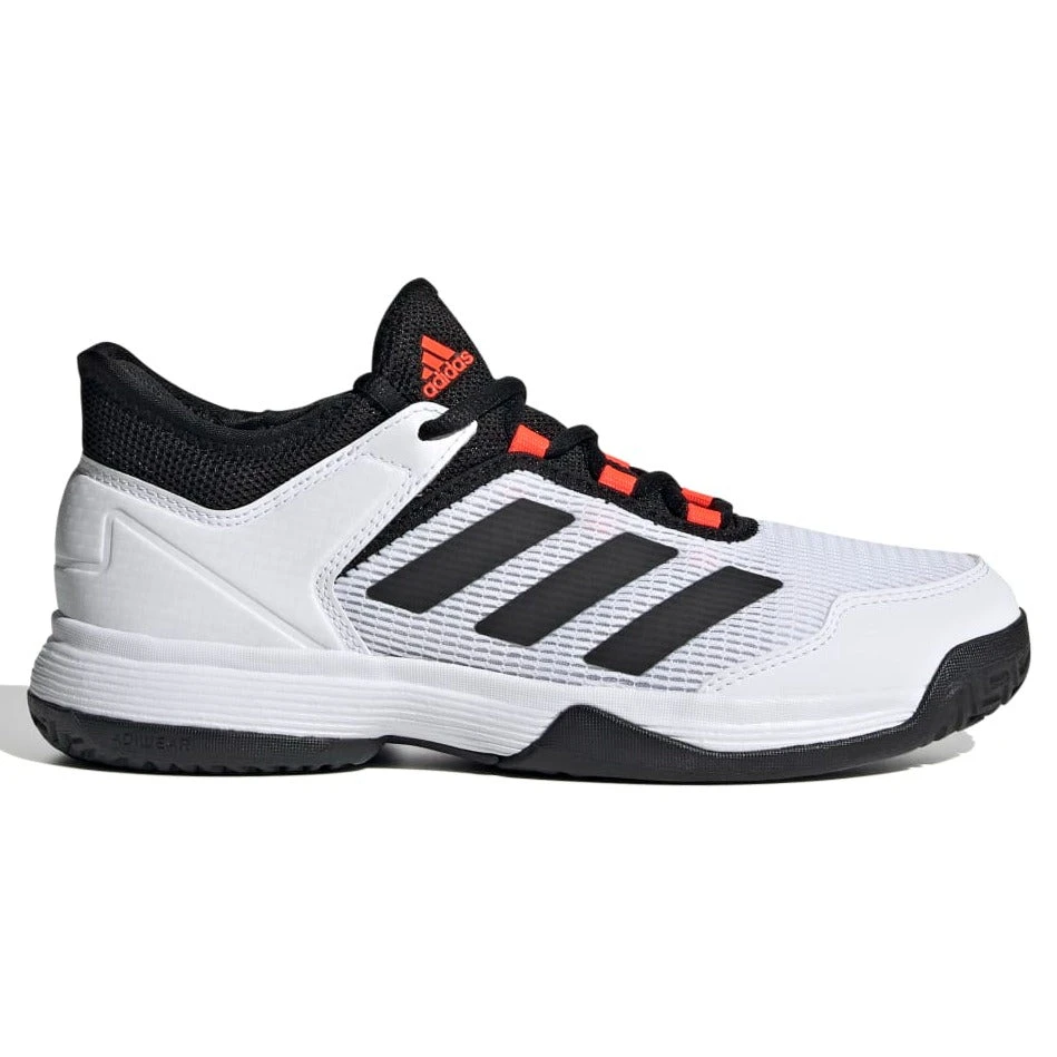 Adidas Ubersonic 4 Junior Tennis Shoe (White/Black/Red)