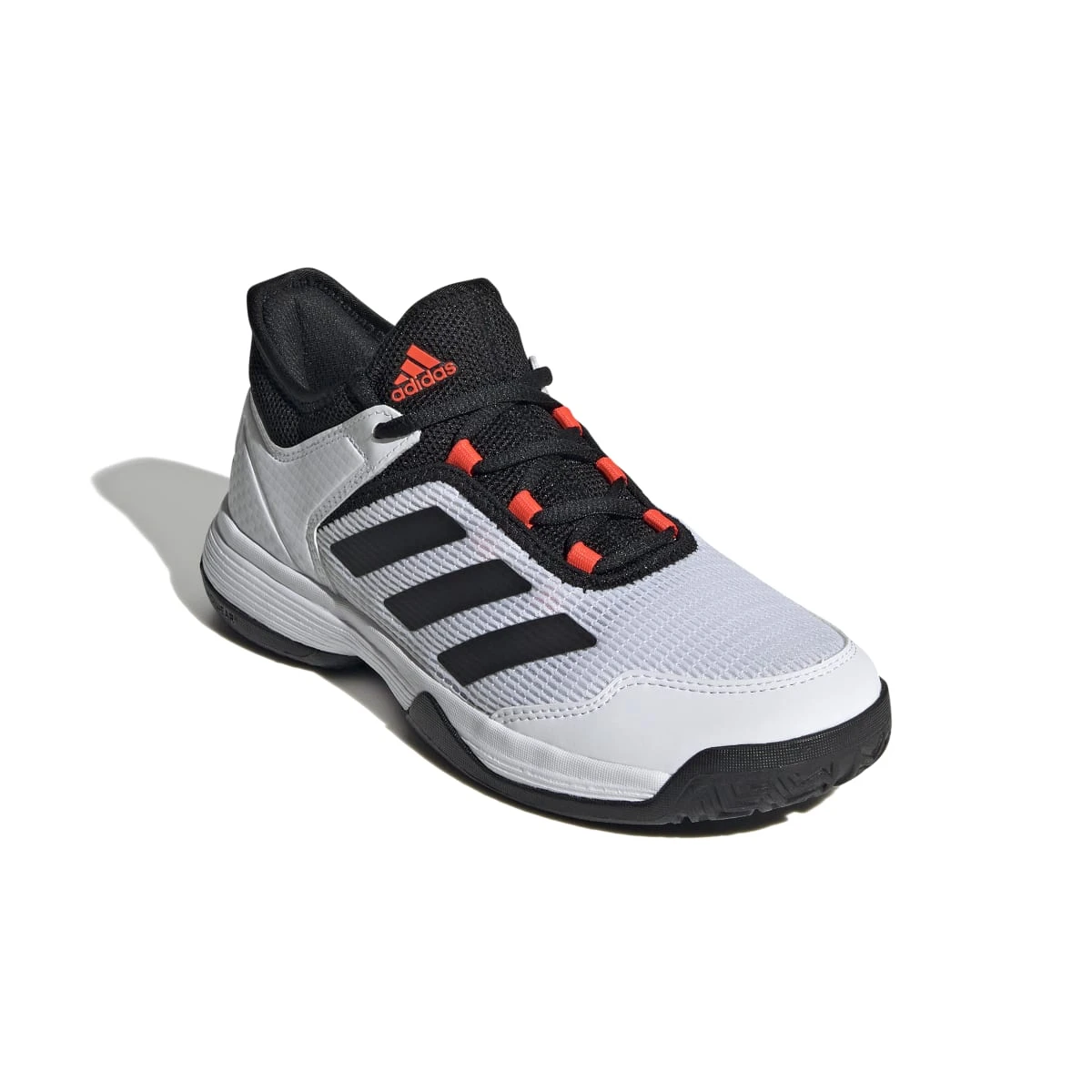 Adidas Ubersonic 4 Junior Tennis Shoe (White/Black/Red) - Image 5