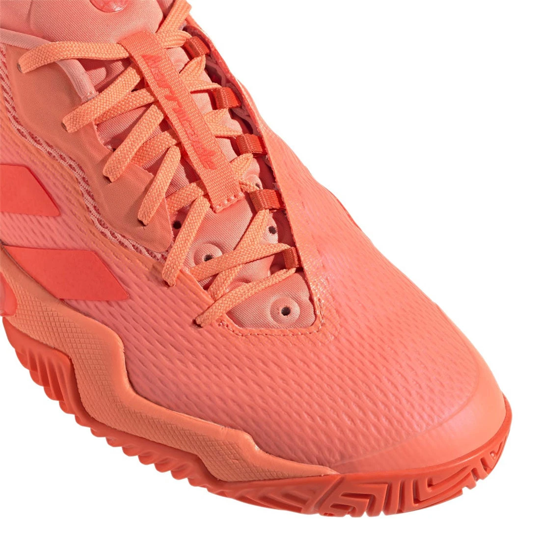 Adidas Barricade Women's Tennis Shoe (Beam Orange) - Image 9