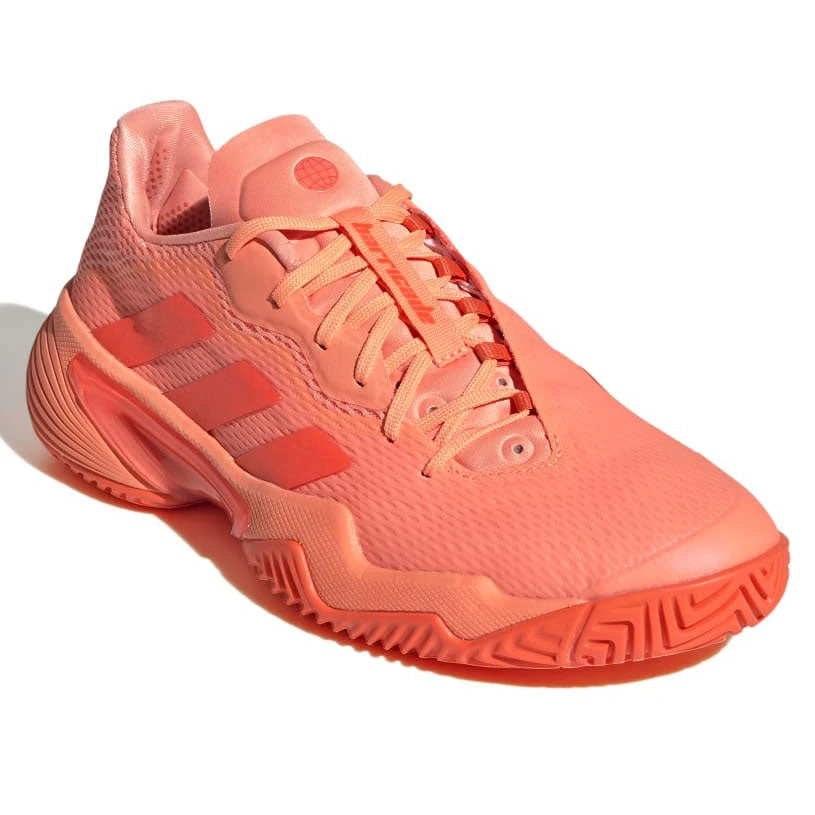 Adidas Barricade Women's Tennis Shoe (Beam Orange) - Image 6