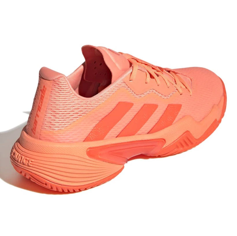 Adidas Barricade Women's Tennis Shoe (Beam Orange) - Image 7