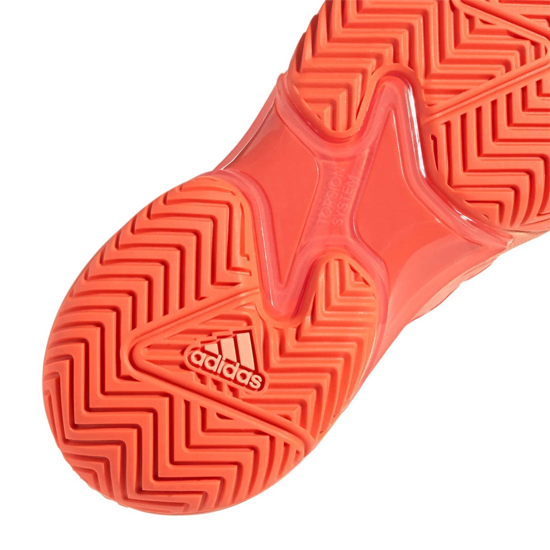 Adidas Barricade Women's Tennis Shoe (Beam Orange) - Image 8