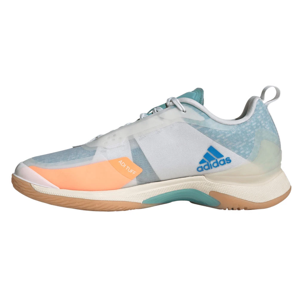 Adidas Avacourt Parley Women's Tennis Shoe (Mint Ton/Cloud White) - Image 4