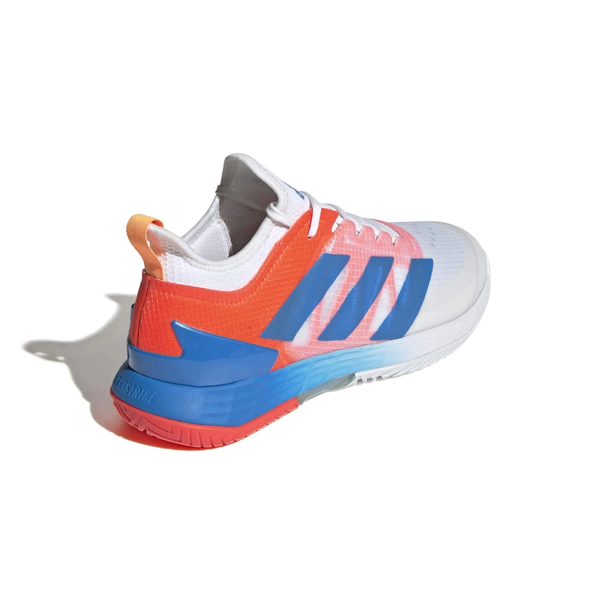 Adidas Adizero Ubersonic 4 Men's Tennis Shoe (White/Blue/Red) - Image 6