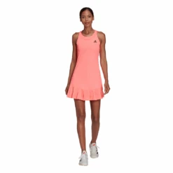 Adidas Women's Club Dress (Orange/Black)