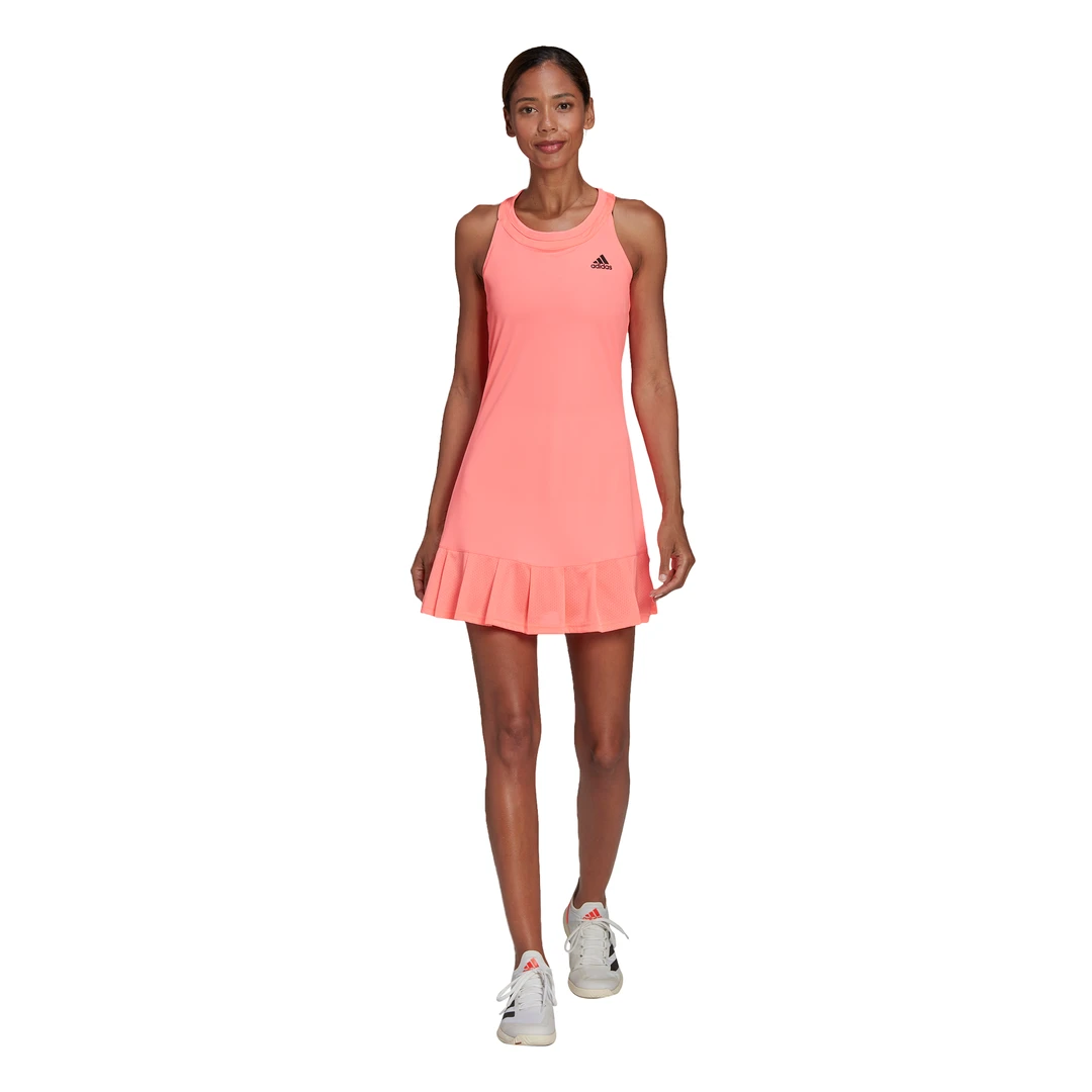 Adidas Women's Club Dress (Orange/Black)