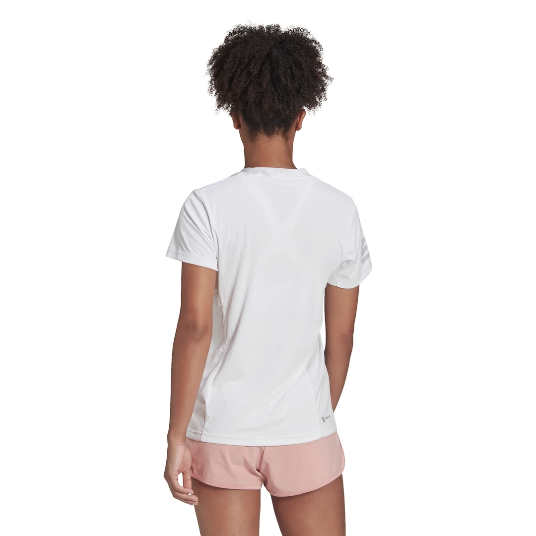 Adidas Women's Club Tennis Top (White/Grey Two) - Image 2