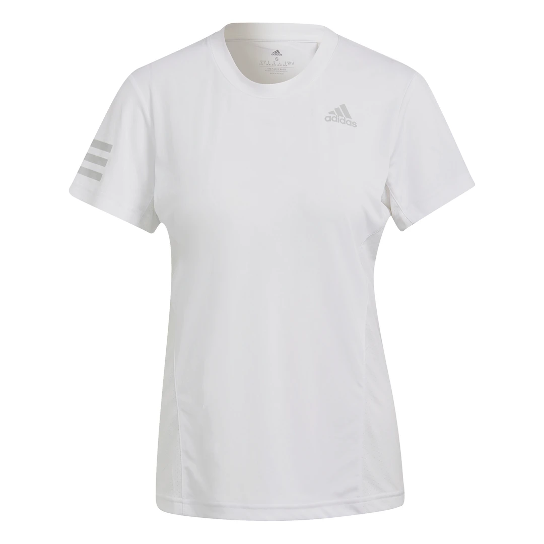 Adidas Women's Club Tennis Top (White/Grey Two) - Image 7