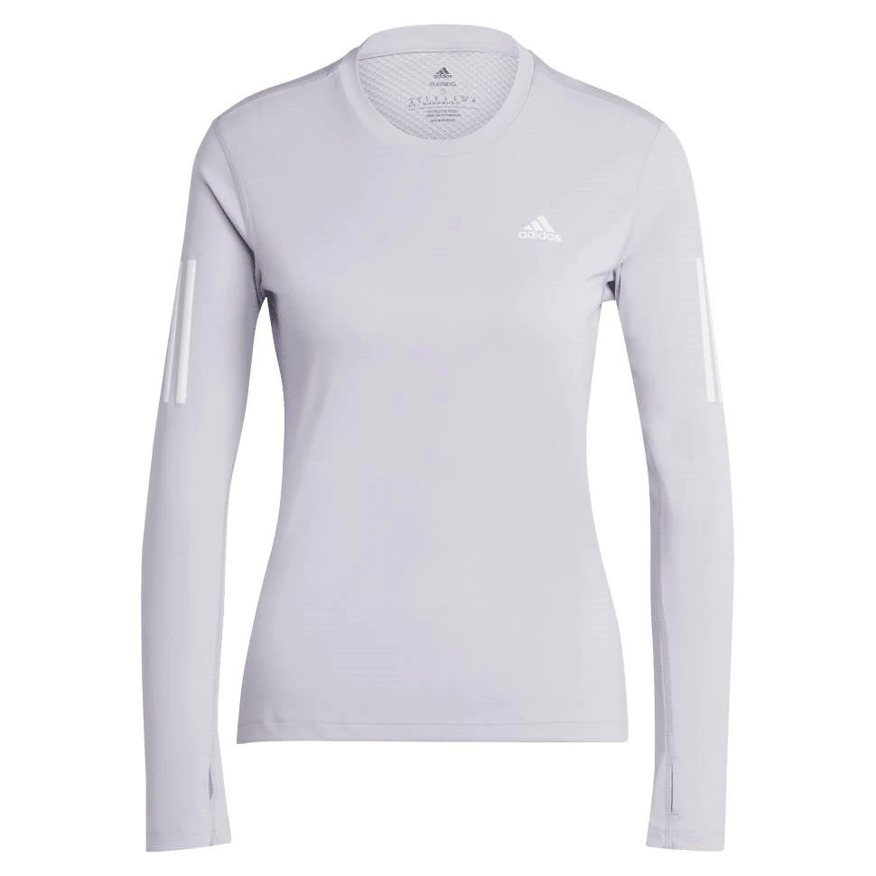 Adidas Women's Long Sleeve Top (Purple)