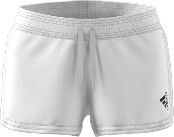 Adidas Women's Club Shorts (White)