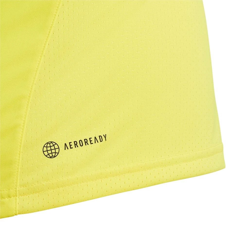 Adidas Girl's Club Tank Top (Beam Yellow) - Image 5