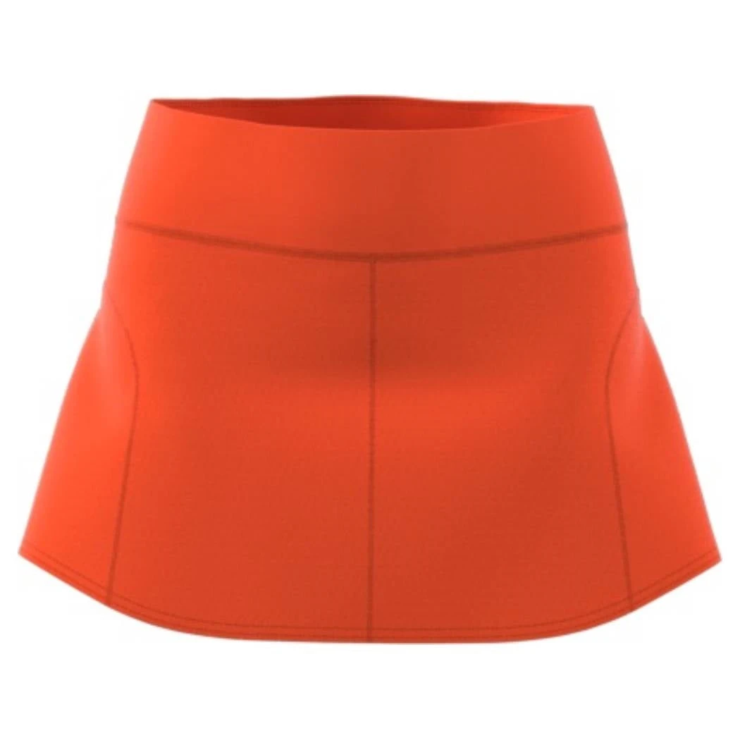 Adidas Women's Match Skirt (Impact Orange) - Image 2