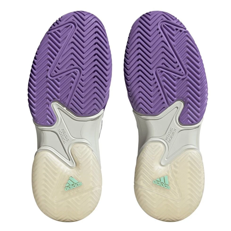 Adidas Barricade Women's Tennis Shoe (Blue/Purple) - Image 6