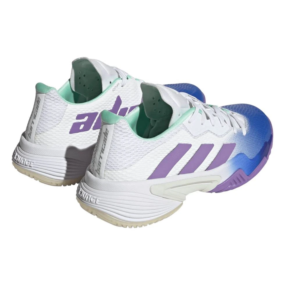 Adidas Barricade Women's Tennis Shoe (Blue/Purple) - Image 4