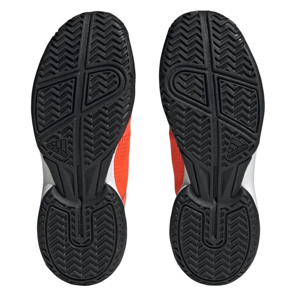 Adidas Ubersonic 4 Junior Tennis Shoe (Red) - Image 6