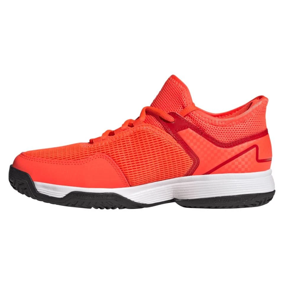 Adidas Ubersonic 4 Junior Tennis Shoe (Red) - Image 2