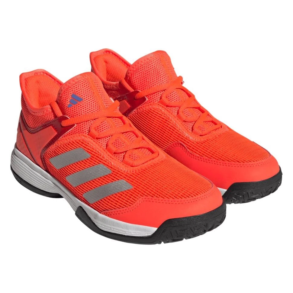 Adidas Ubersonic 4 Junior Tennis Shoe (Red) - Image 3