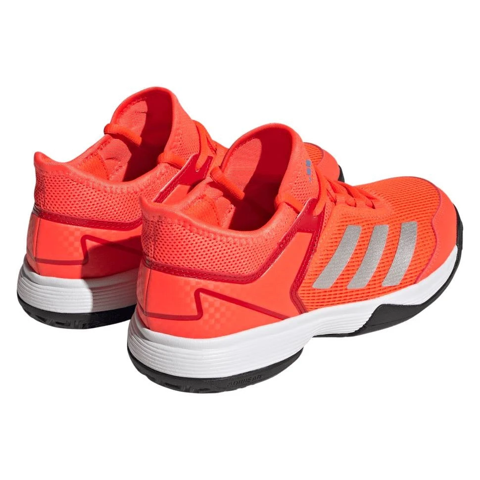 Adidas Ubersonic 4 Junior Tennis Shoe (Red) - Image 4