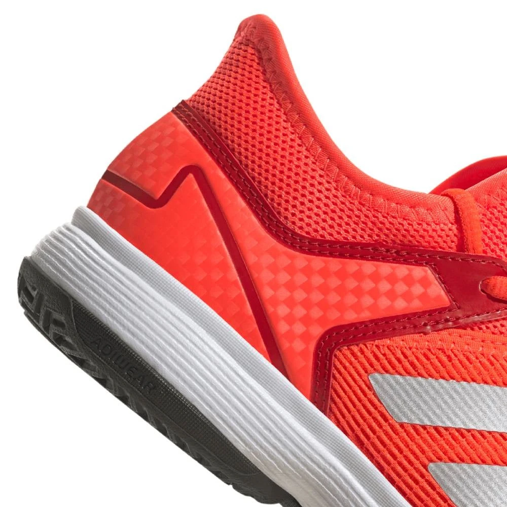 Adidas Ubersonic 4 Junior Tennis Shoe (Red) - Image 7