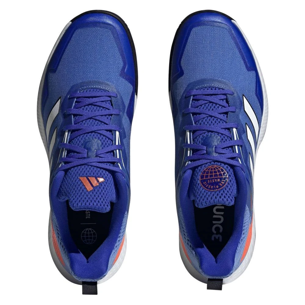 Adidas Defiant Speed Men's Tennis Shoe (Blue/White) - Image 5