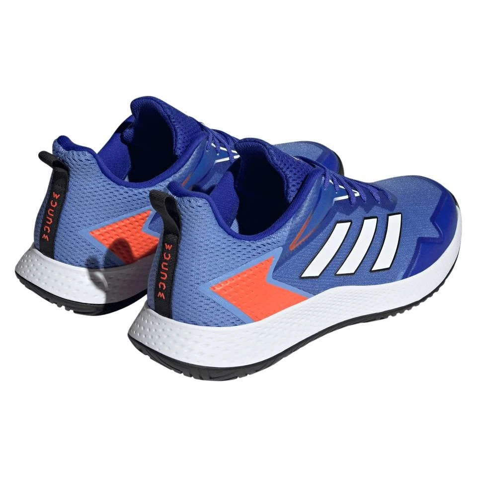 Adidas Defiant Speed Men's Tennis Shoe (Blue/White) - Image 4