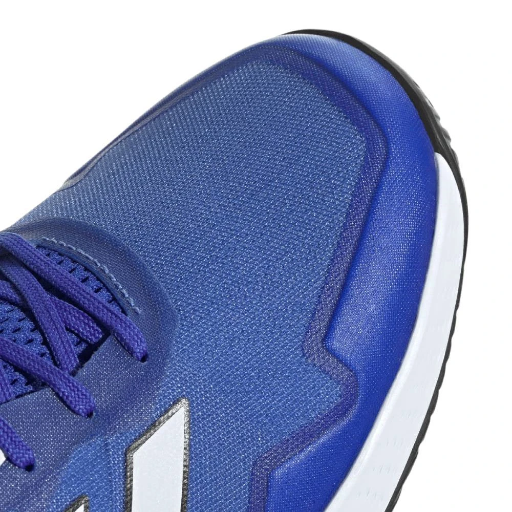 Adidas Defiant Speed Men's Tennis Shoe (Blue/White) - Image 7