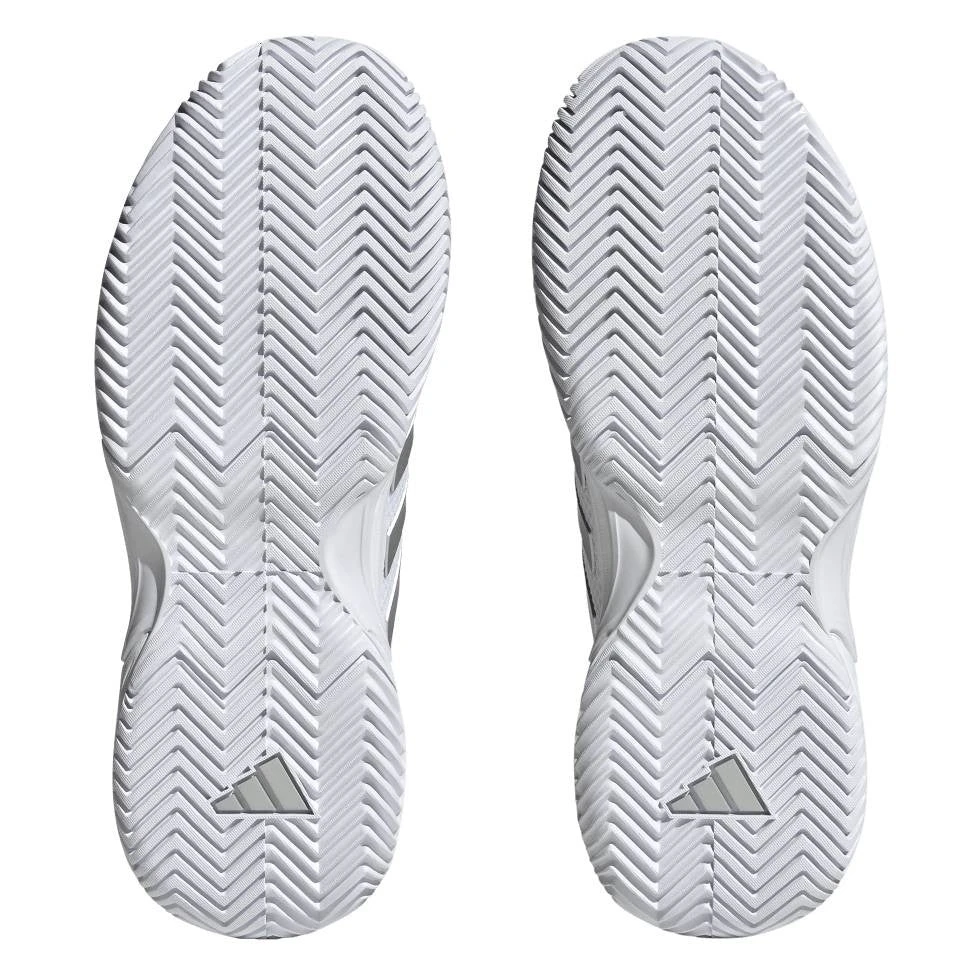 Adidas GameCourt 2 Women's Tennis Shoe (White) - Image 6