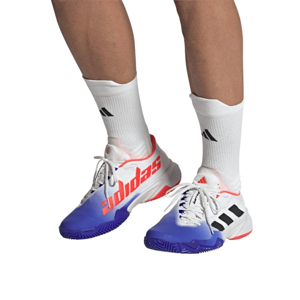 Adidas Barricade Men's Tennis Shoe (Blue/Black) - Image 7