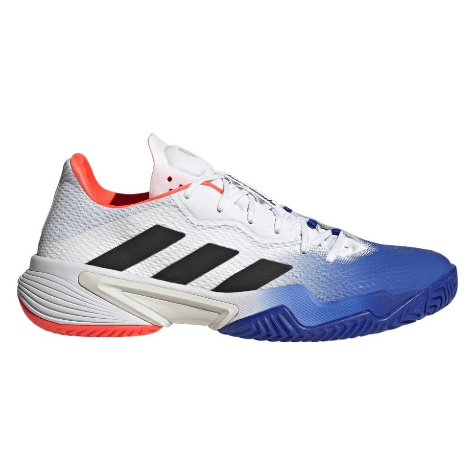 Adidas Barricade Men's Tennis Shoe (Blue/Black)